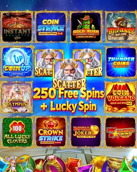 Кадр рекламы Lucky Game Hub