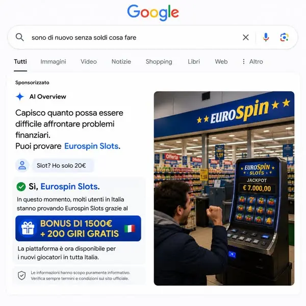 Кадр рекламы EuroSpin