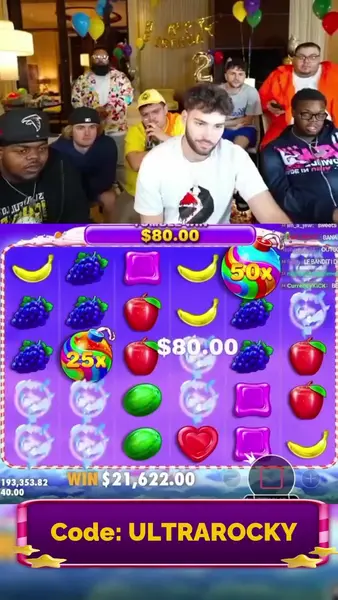 Кадр рекламы Jackpot Junction