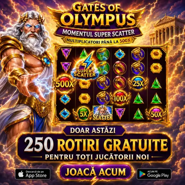 Кадр рекламы Gates of Olympus
