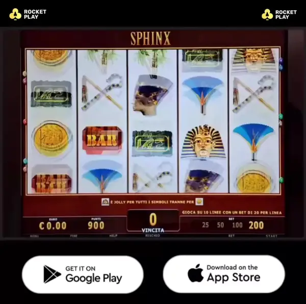Кадр рекламы Lucky Slot