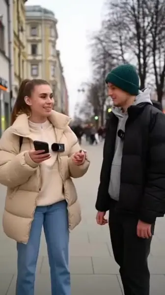Кадр рекламы Lina Vareth