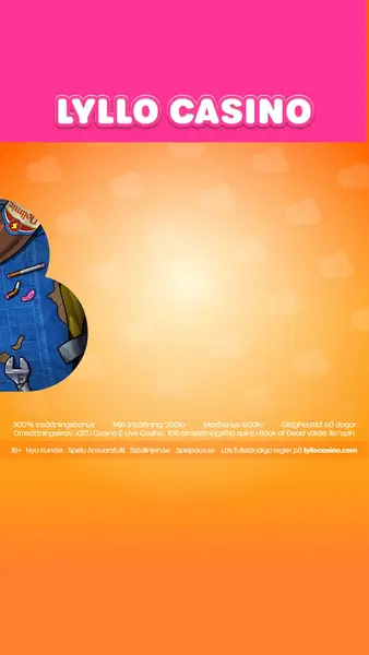 Кадр рекламы Lyllo Casino