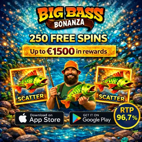 Кадр рекламы BigBass Multi: HoId and win