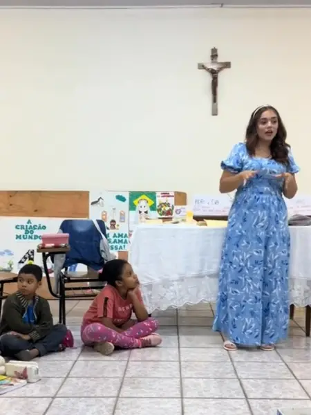 Кадр рекламы Catequesis 