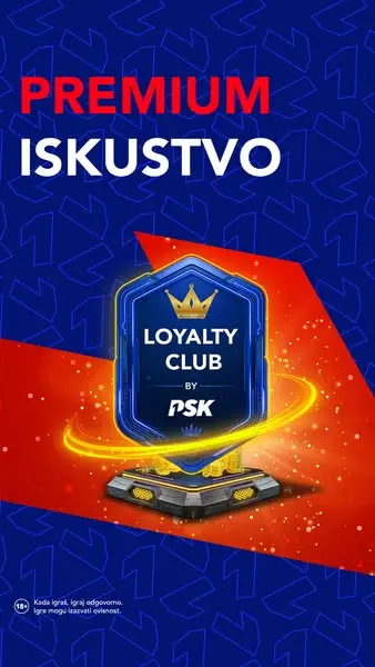 Кадр рекламы PSK - Igraj kao prvak