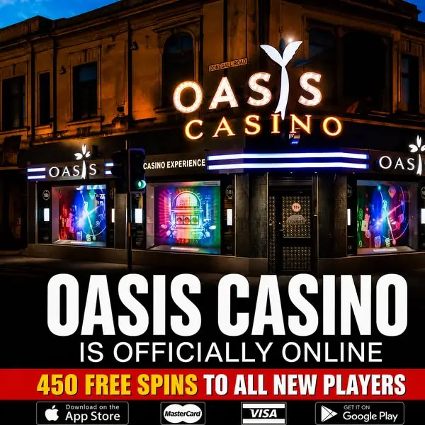 Кадр рекламы Online Casino