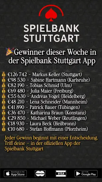 Кадр рекламы Die spielbank