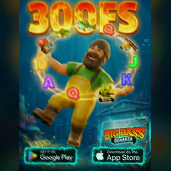 Кадр рекламы Big Bass Slots