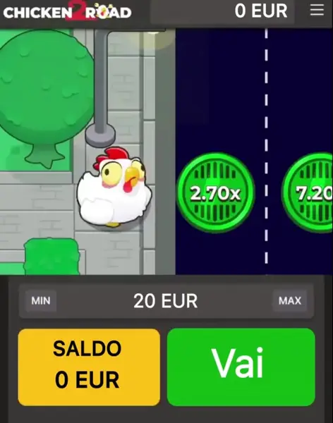 Кадр рекламы Chicken App