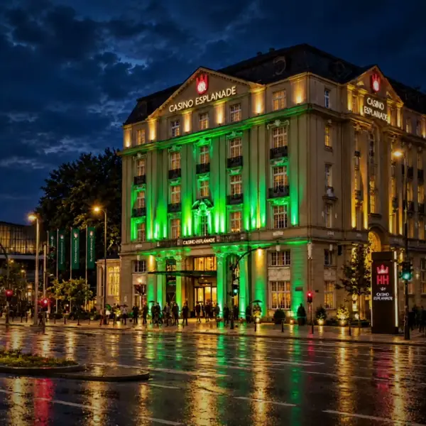 Кадр рекламы Spielhalle Deutschland