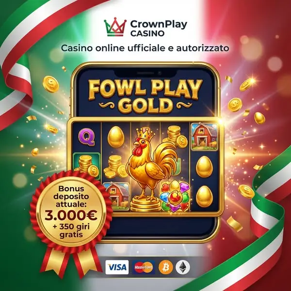 Кадр рекламы Fowl Play Gold