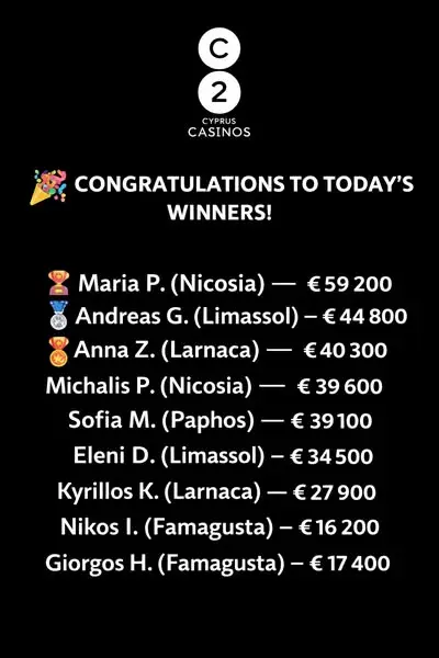 Кадр рекламы Cyprus Casino