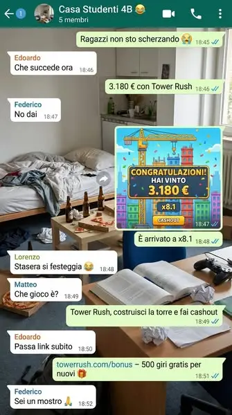 Кадр рекламы Win Tоwеr