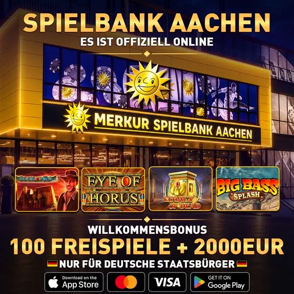 Кадр рекламы Spielbank Online