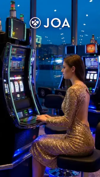 Кадр рекламы Lucky Chance