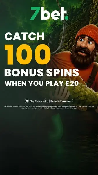 Кадр рекламы 7bet.co.uk