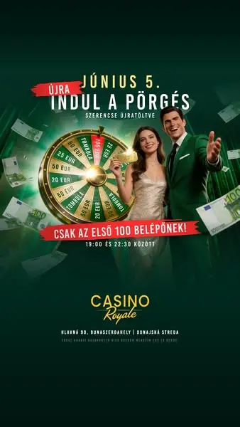 Кадр рекламы Casino Royale