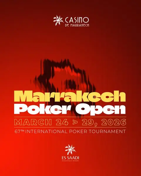 Кадр рекламы Poker Marrakech [official]