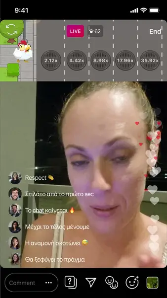 Кадр рекламы Spinstream Club