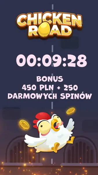 Кадр рекламы Chicken Road