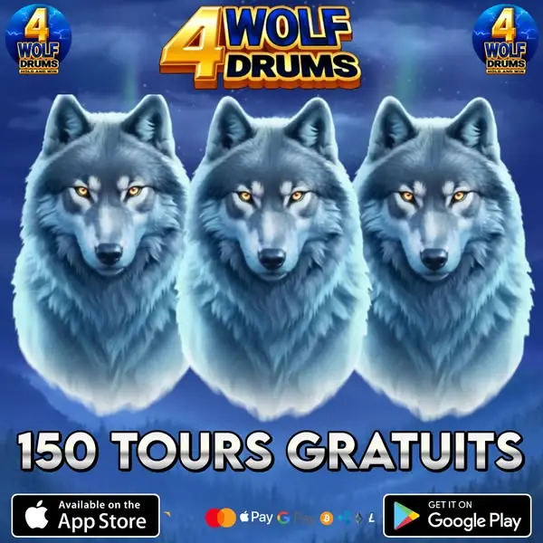 Кадр рекламы Wolf Spin