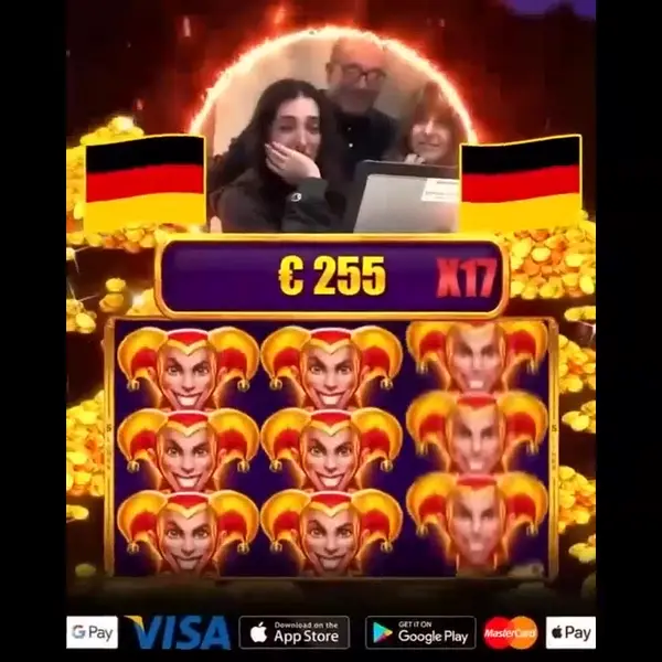 Кадр рекламы Online Slots