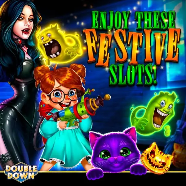 Кадр рекламы DoubleDown Casino - Free Slots