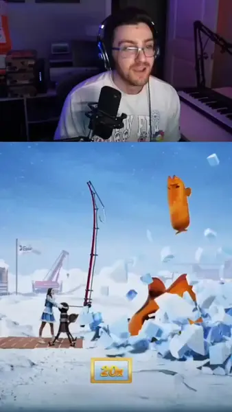 Кадр рекламы Ice Fishing