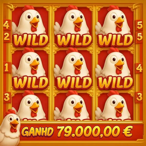 Кадр рекламы Chicken road 