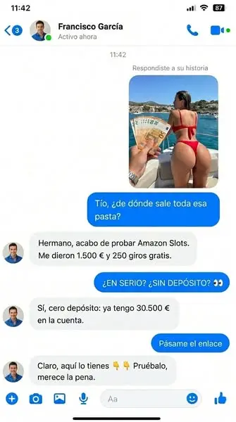 Кадр рекламы AMAZon Slots