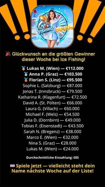 Кадр рекламы Ice Fishing Evo