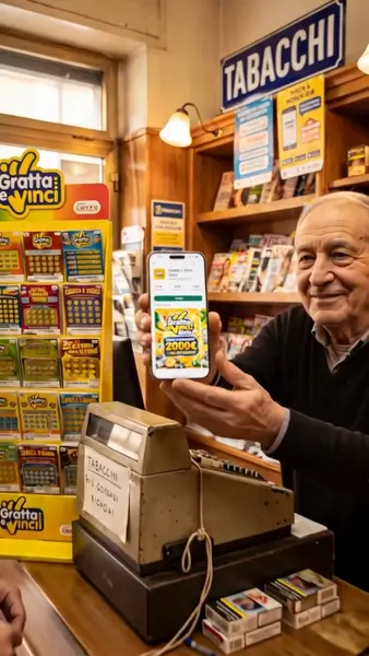 Кадр рекламы Gratta e Vinci Slots