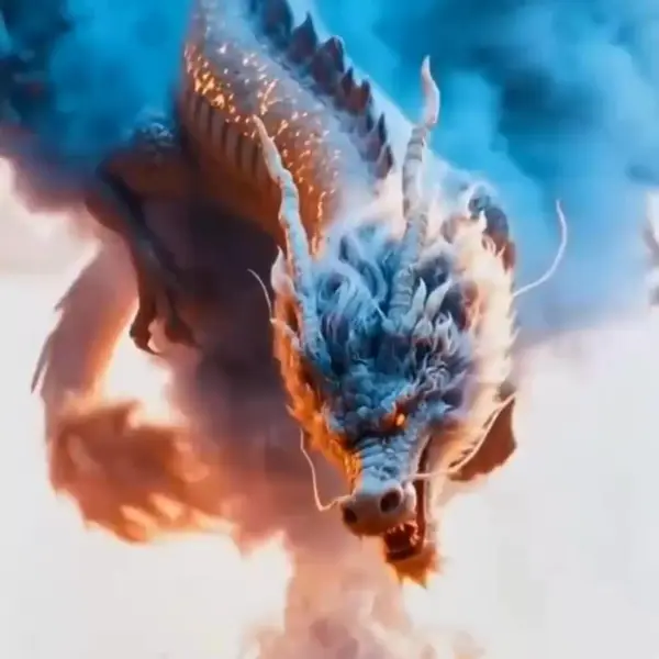 Кадр рекламы DragonlyRoll