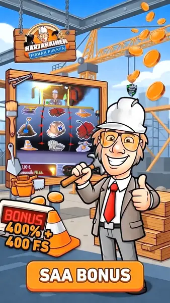 Кадр рекламы Trust Slots