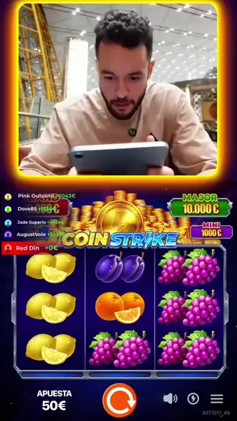 Кадр рекламы Lucky Game