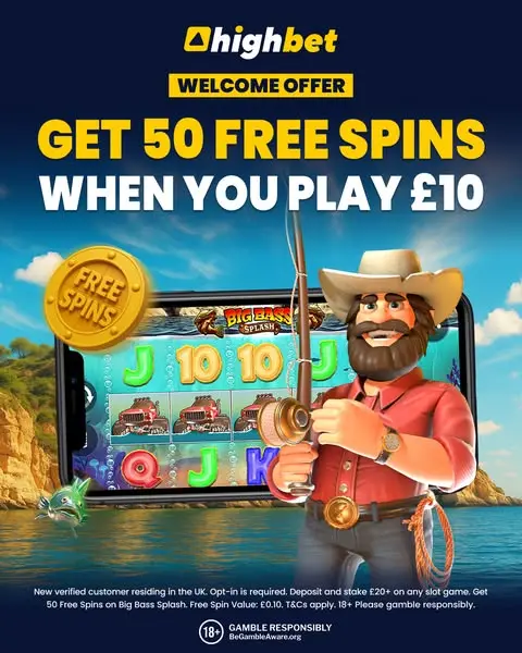 Кадр рекламы Highbet UK
