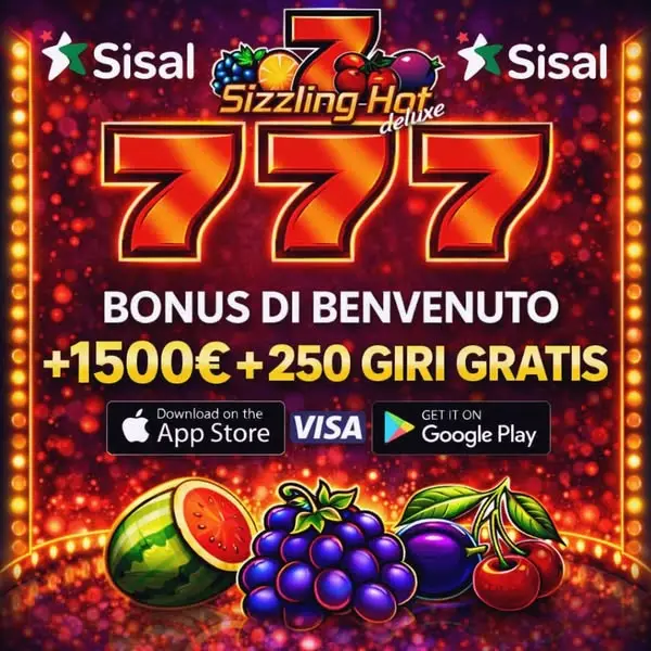Кадр рекламы Sisal Casino