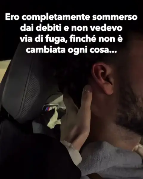 Кадр рекламы Matteo Rossi