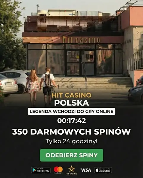 Кадр рекламы HIT Oficjalnie