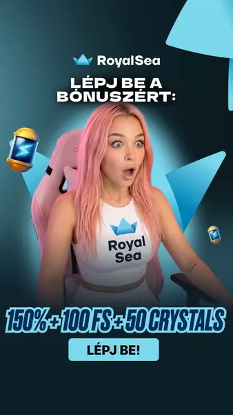 Кадр рекламы RoyalSea HU