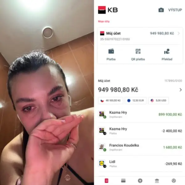 Кадр рекламы Anna Pokorná