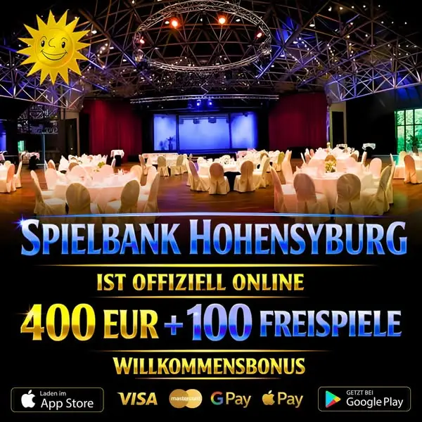 Кадр рекламы Die Spielbank