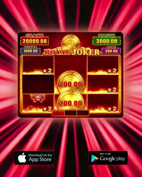 Кадр рекламы Royal Jackpot