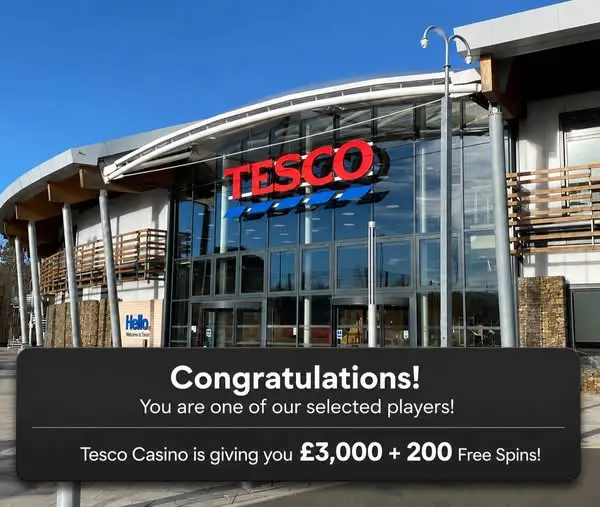 Кадр рекламы Tesco Games