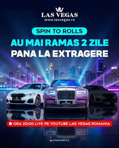 Кадр рекламы Las Vegas Romania