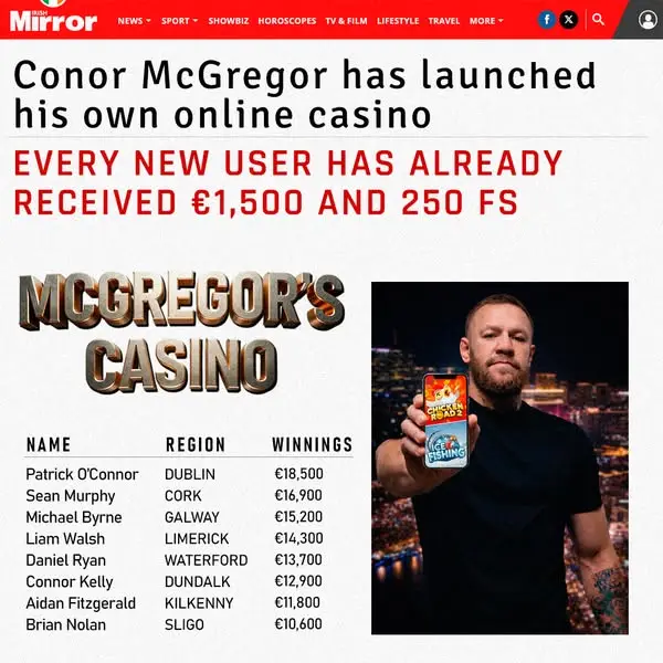 Кадр рекламы RealBet Slots
