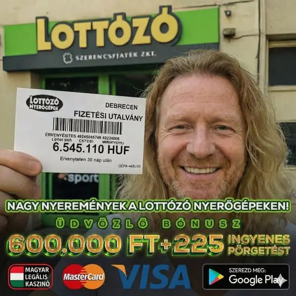 Кадр рекламы Szerencsejáték Online 3