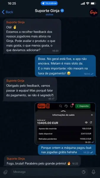 Кадр рекламы Ginja