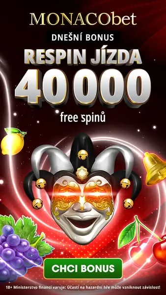 Кадр рекламы MonacoBet - online kasino CZ